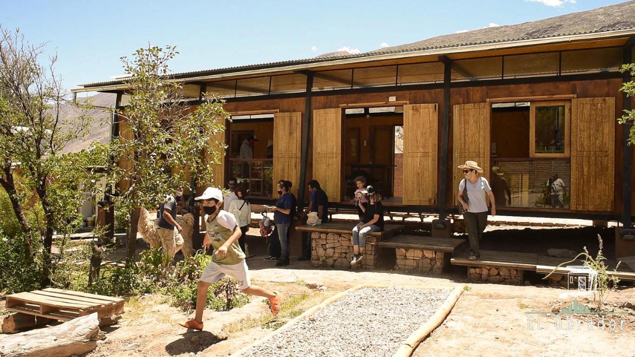 מלון Glamping El Obrador טיליקארה מראה חיצוני תמונה