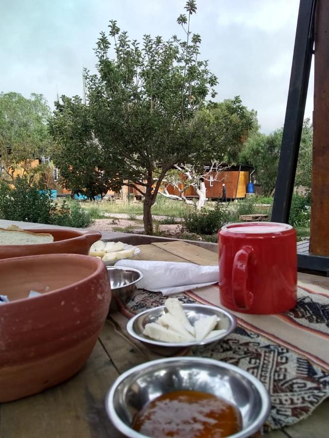 מלון Glamping El Obrador טיליקארה מראה חיצוני תמונה