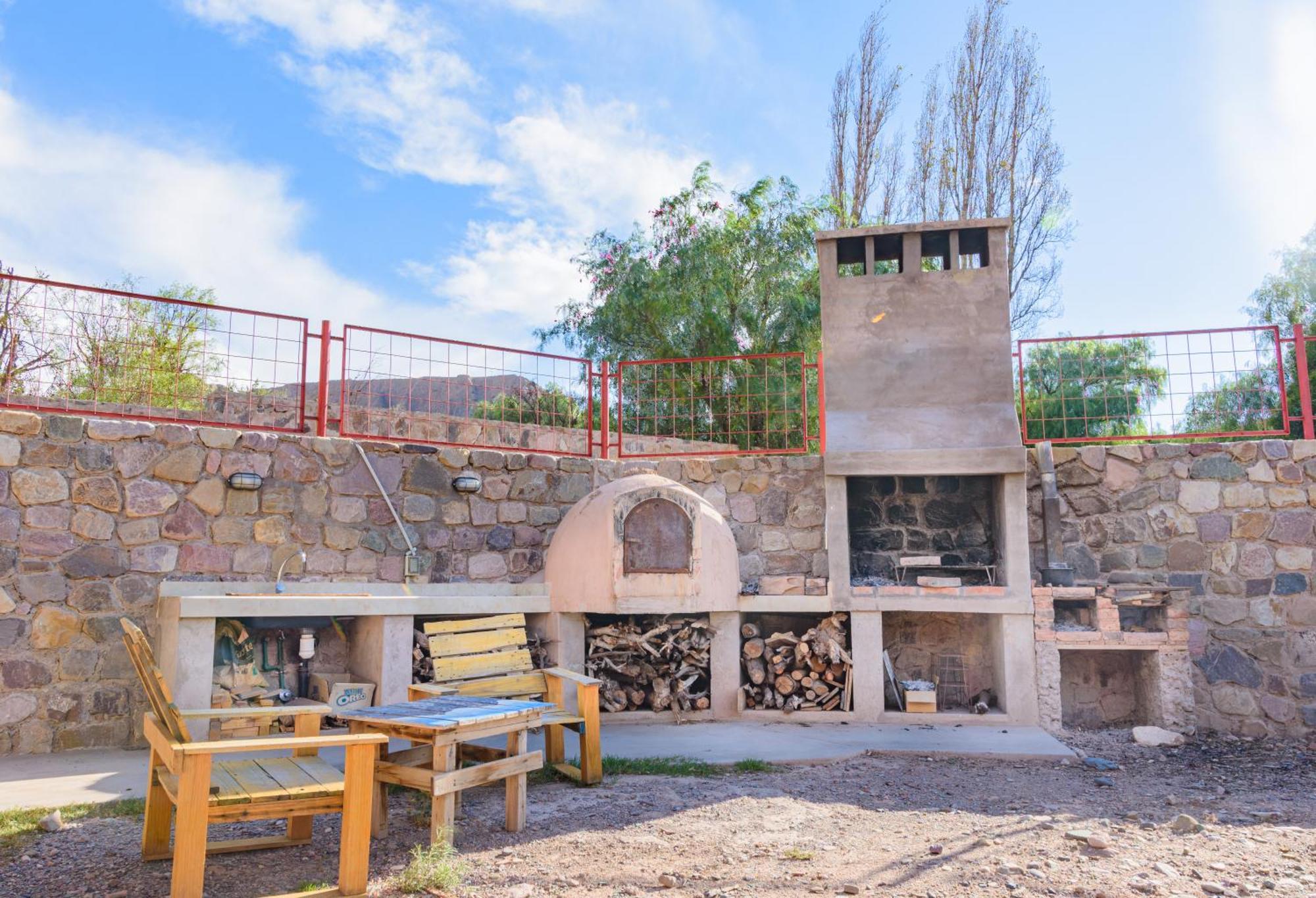מלון Glamping El Obrador טיליקארה מראה חיצוני תמונה