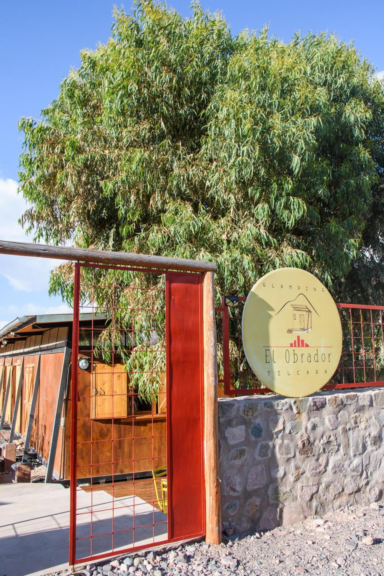 מלון Glamping El Obrador טיליקארה מראה חיצוני תמונה